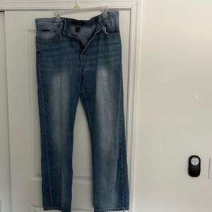 Calvin Klein Collection Relaxed Fit Blue Jeans
